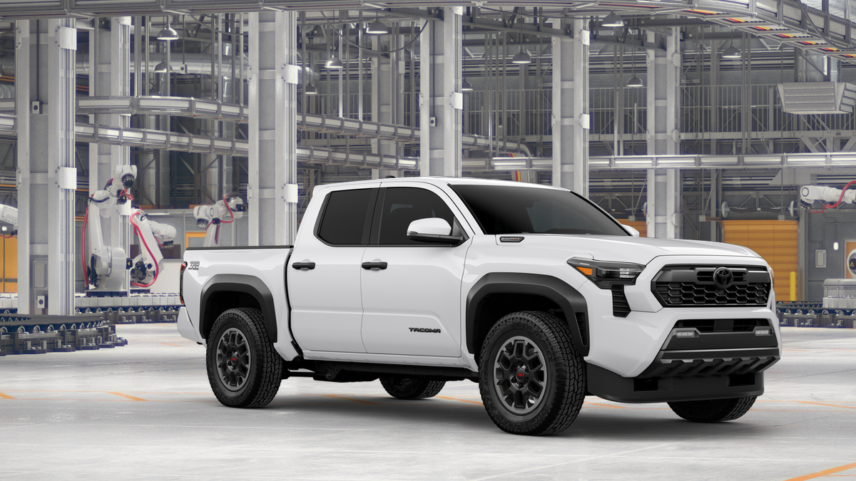 2026 Toyota Tacoma i-FORCE MAX TRD Off-Road i-FORCE MAX