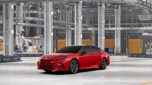 2027 Toyota Camry XSE