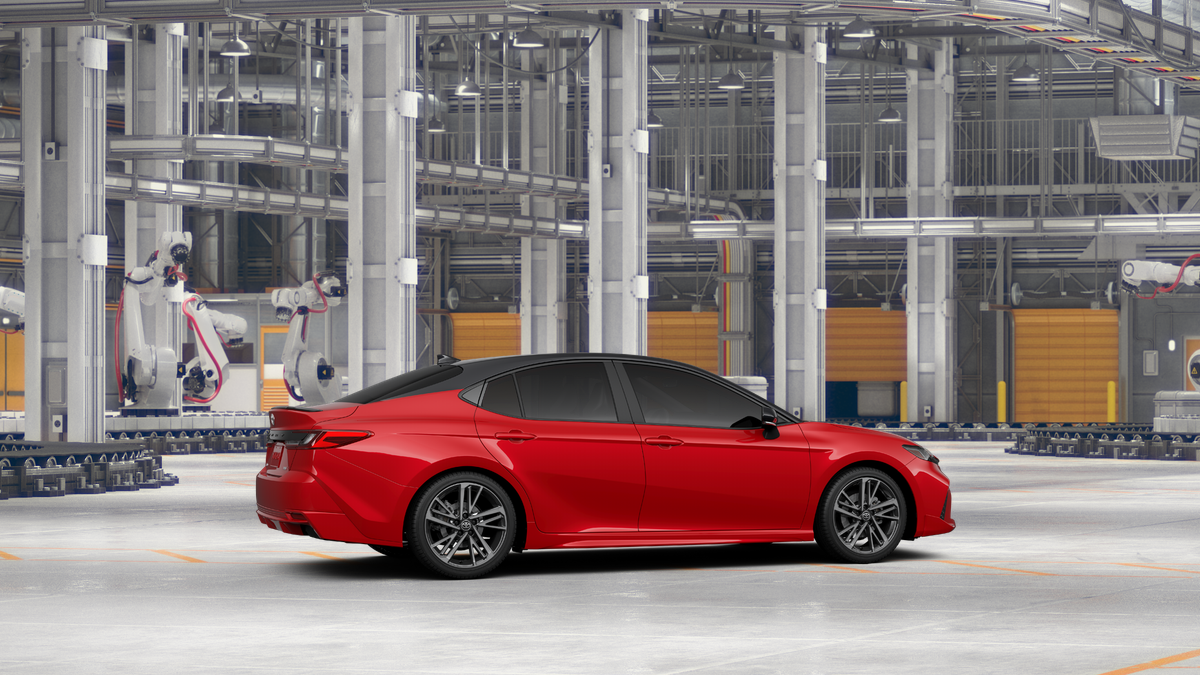 2027 Toyota Camry XSE