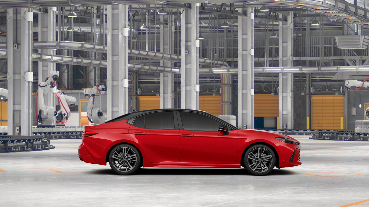 2027 Toyota Camry XSE
