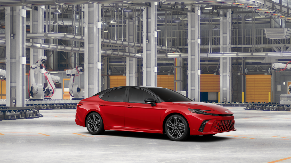 2027 Toyota Camry XSE
