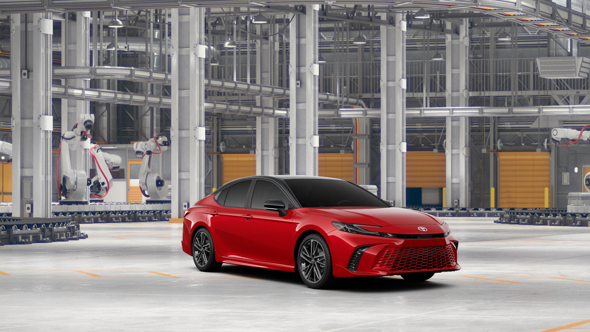 2027 Toyota Camry XSE
