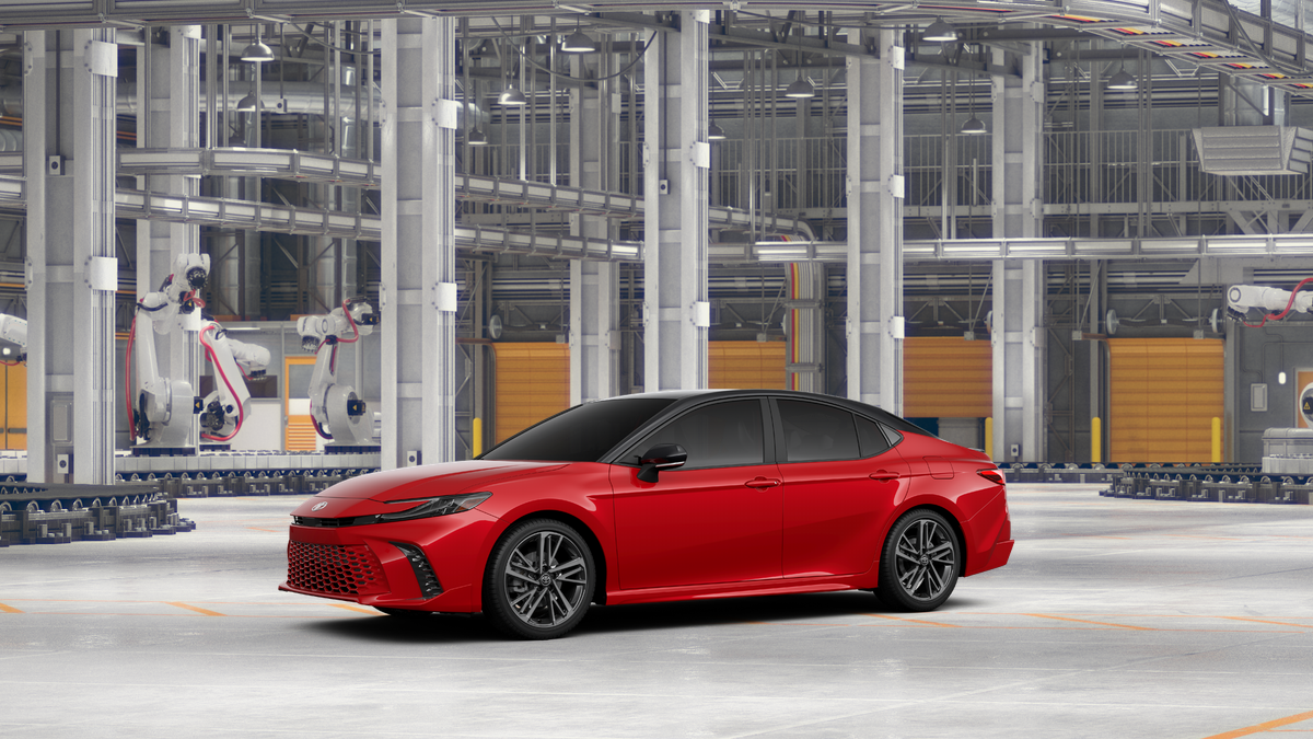 2027 Toyota Camry XSE