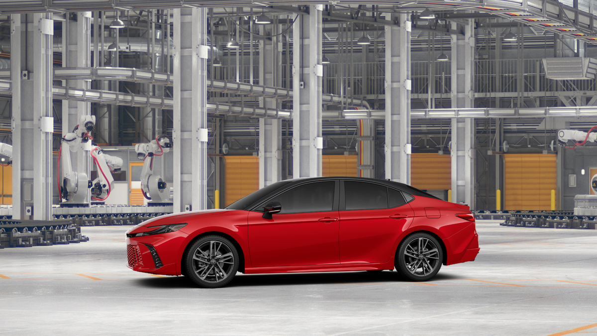 2027 Toyota Camry XSE