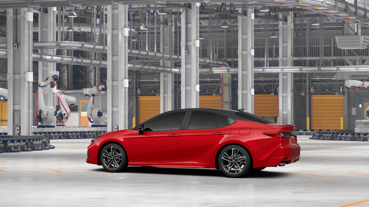 2027 Toyota Camry XSE