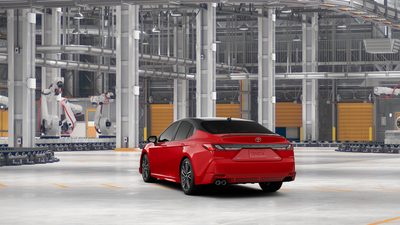 2027 Toyota Camry XSE