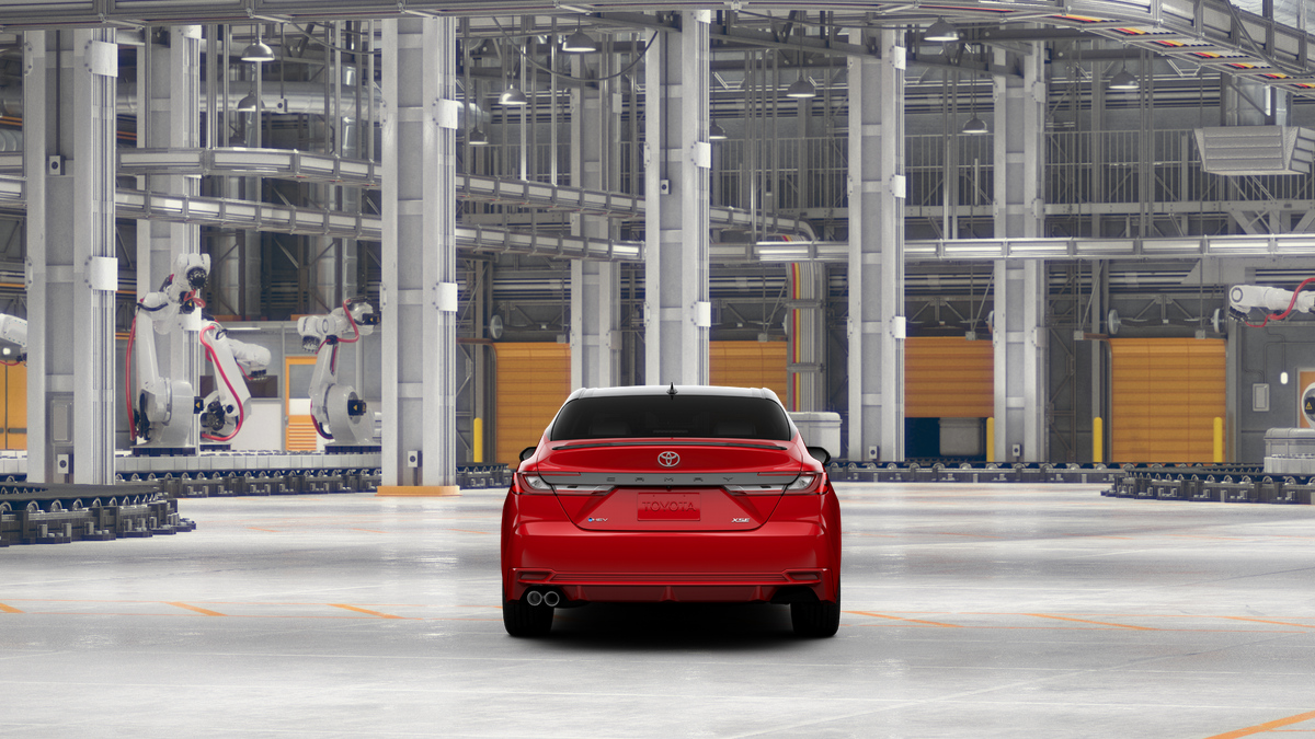 2027 Toyota Camry XSE