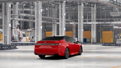 2027 Toyota Camry XSE