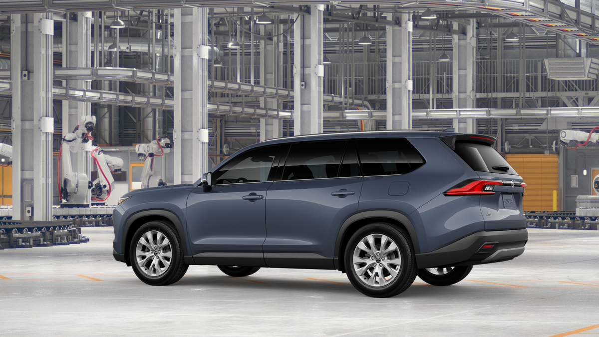 2026 Toyota Grand Highlander Limited