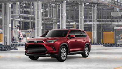 2026 Toyota Grand Highlander Limited