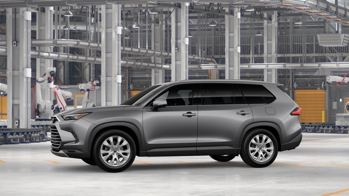 2026 Toyota Grand Highlander Hybrid Hybrid Limited