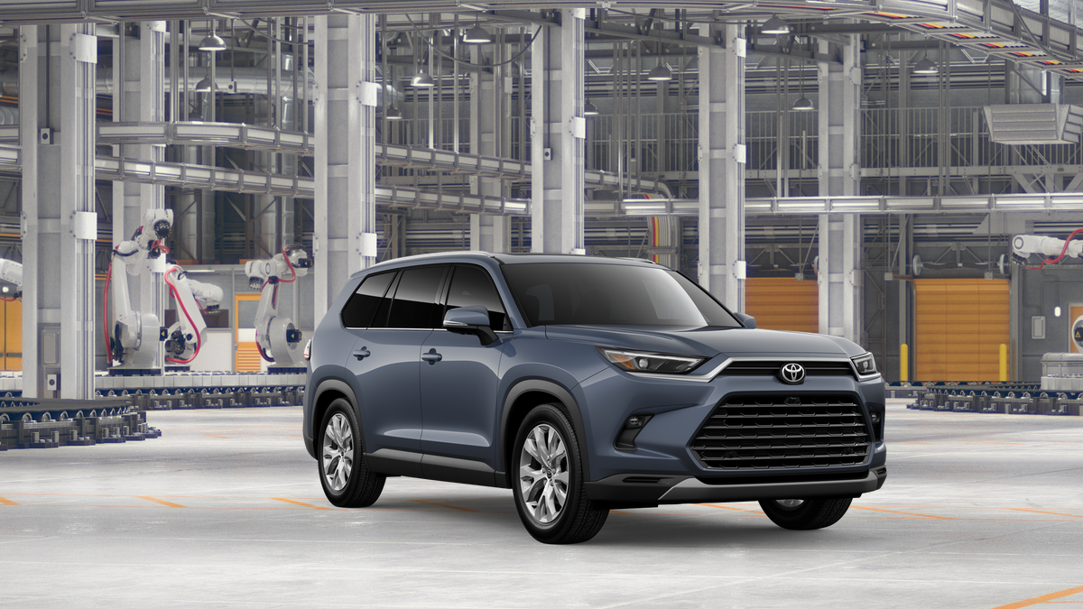 2026 Toyota Grand Highlander Hybrid Hybrid Limited