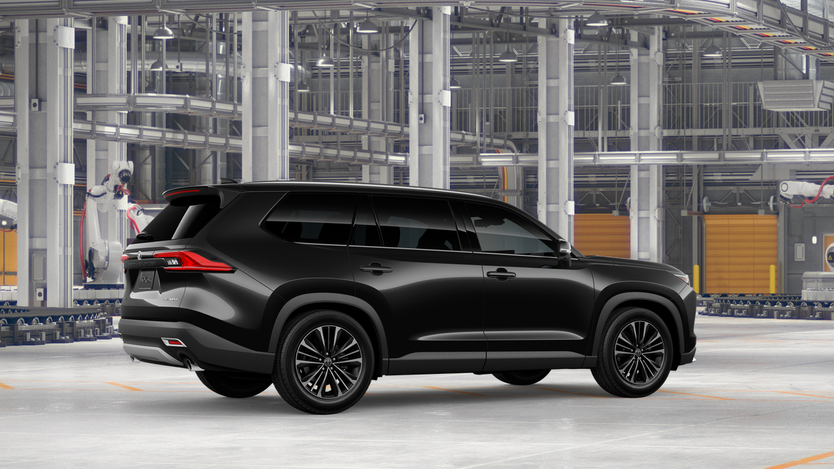 2026 Toyota Grand Highlander Hybrid Hybrid MAX Platinum