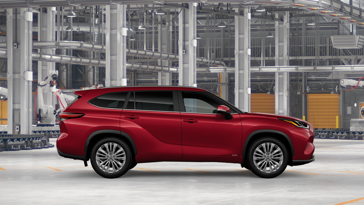 2026 Toyota Highlander Hybrid Hybrid Platinum