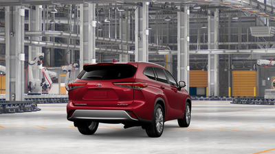 2026 Toyota Highlander Hybrid Hybrid Platinum