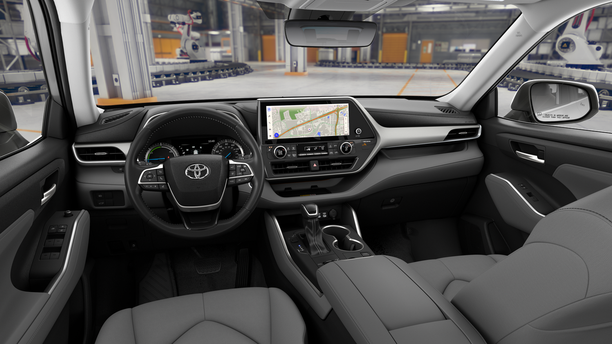 2026 Toyota Highlander Hybrid Hybrid XLE