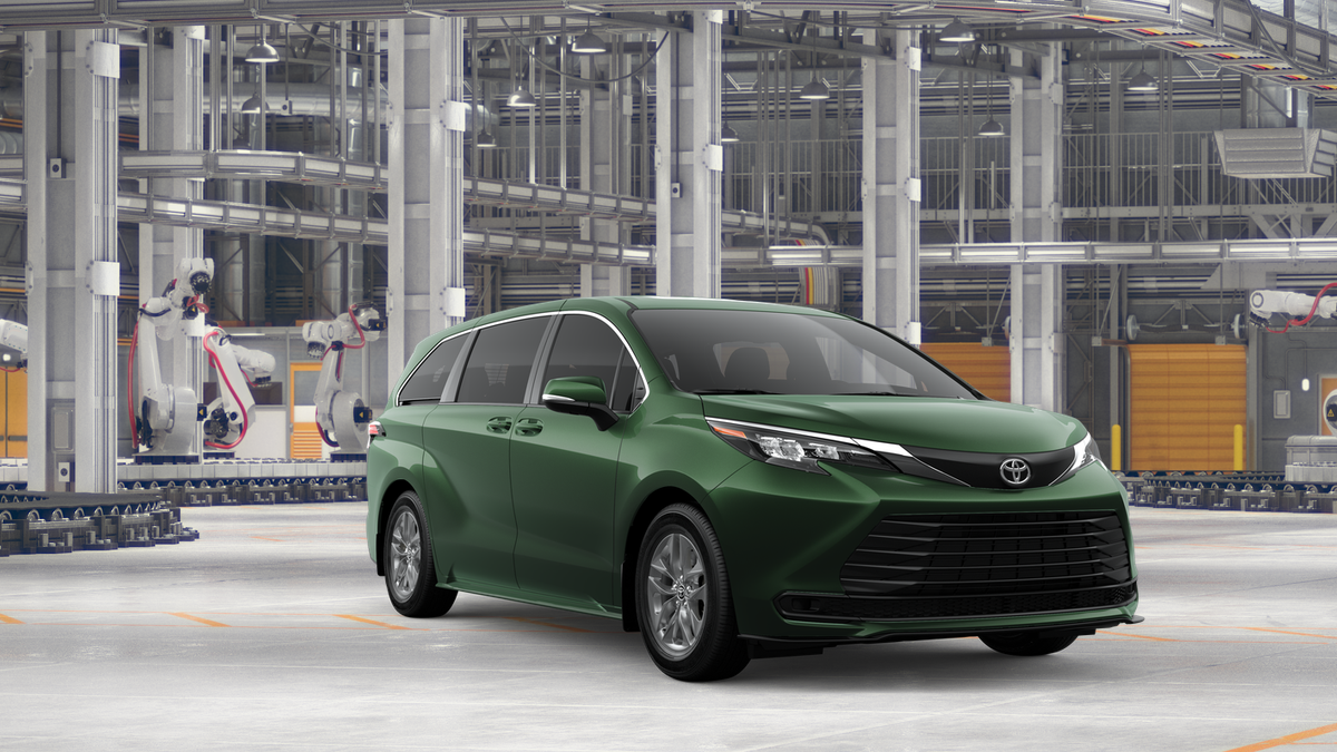 2026 Toyota Sienna LE