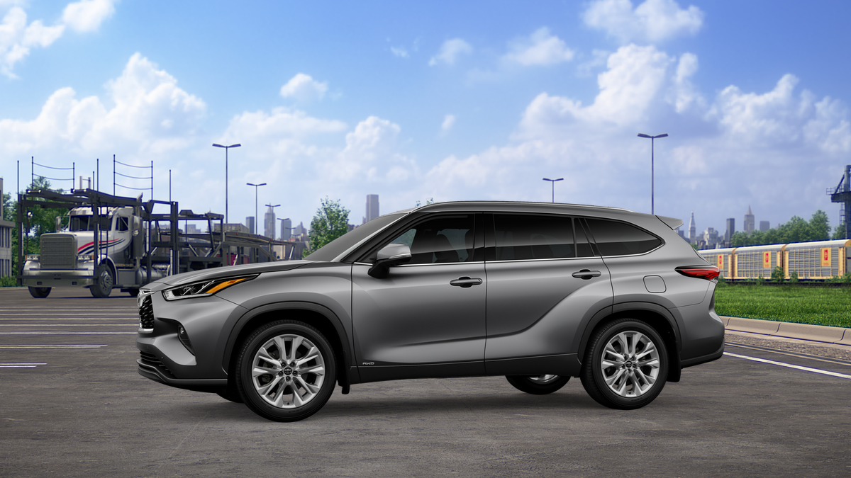 2026 Toyota Highlander Hybrid Hybrid Limited