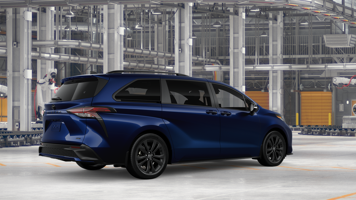 2026 Toyota Sienna XSE