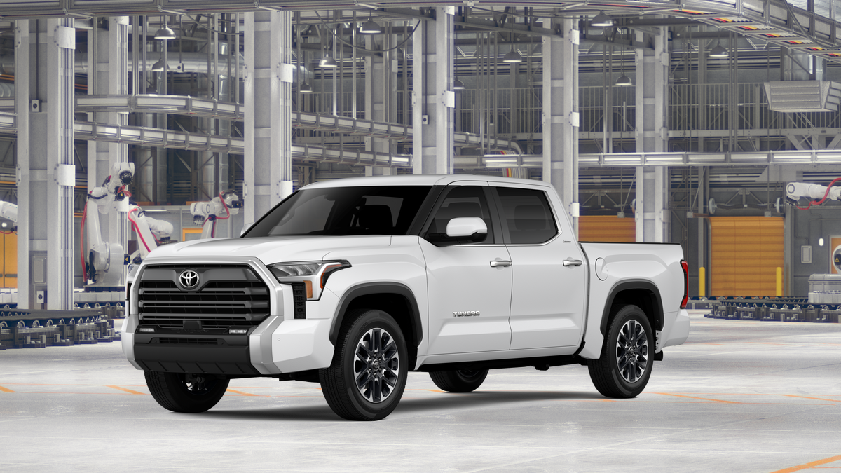 2026 Toyota Tundra Limited 4WD CrewMax 5.5' Bed's photo
