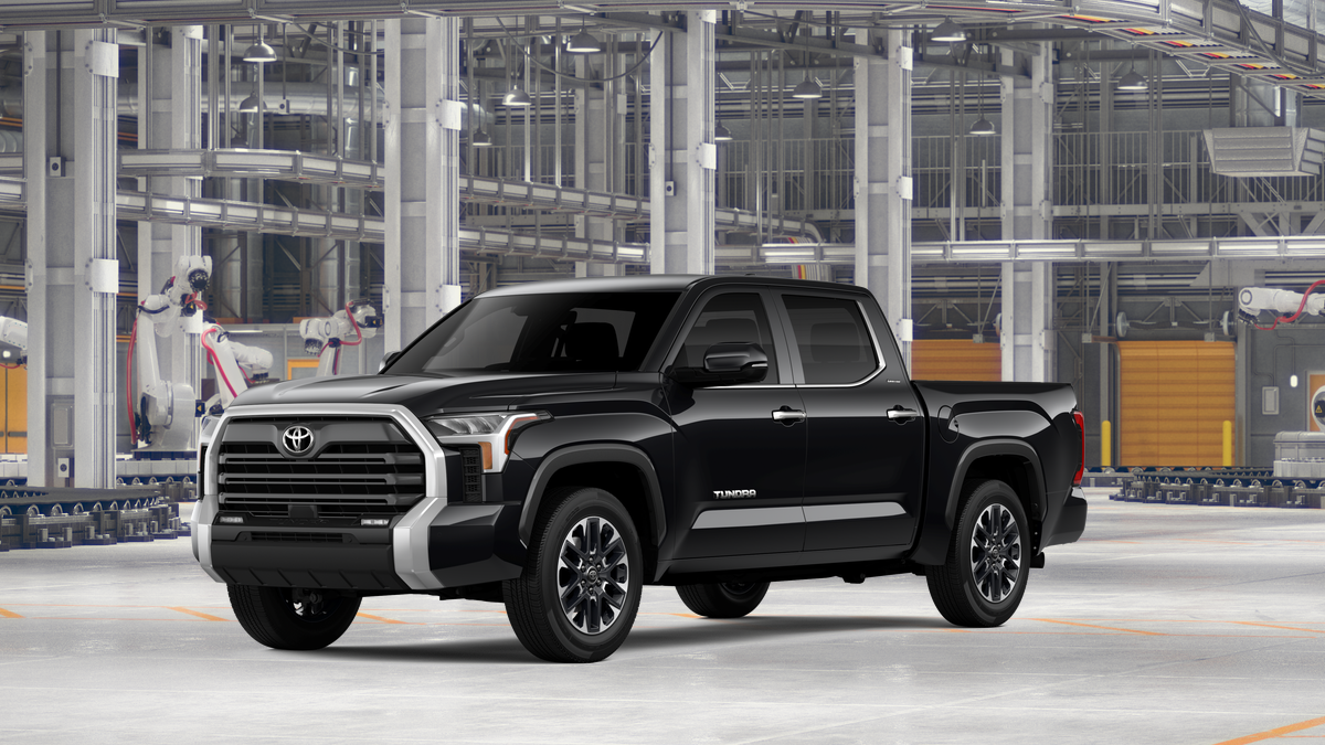 2026 Toyota Tundra Limited 4WD CrewMax 5.5' Bed's photo