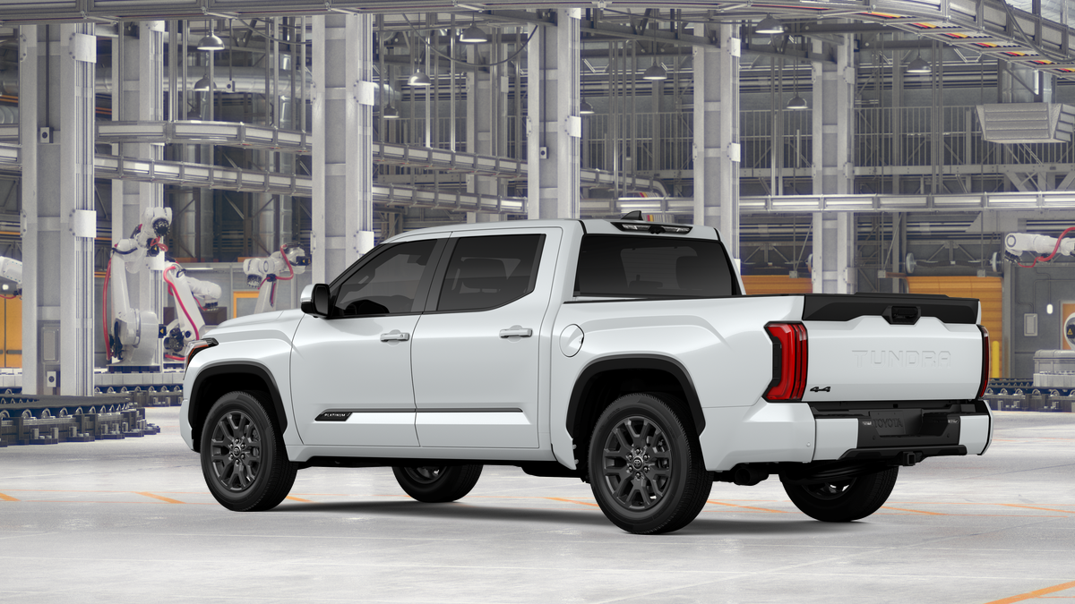 2026 Toyota Tundra Platinum