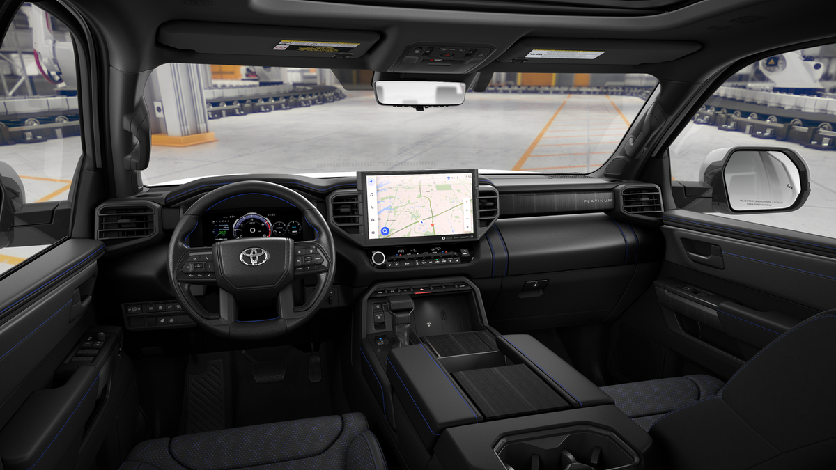 2026 Toyota Tundra i-FORCE MAX Platinum i-FORCE MAX
