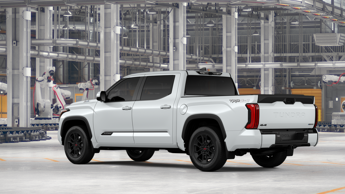 2026 Toyota Tundra i-FORCE MAX Platinum i-FORCE MAX