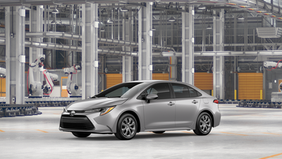 2027 Toyota Corolla LE