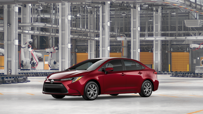 2026 Toyota Corolla LE