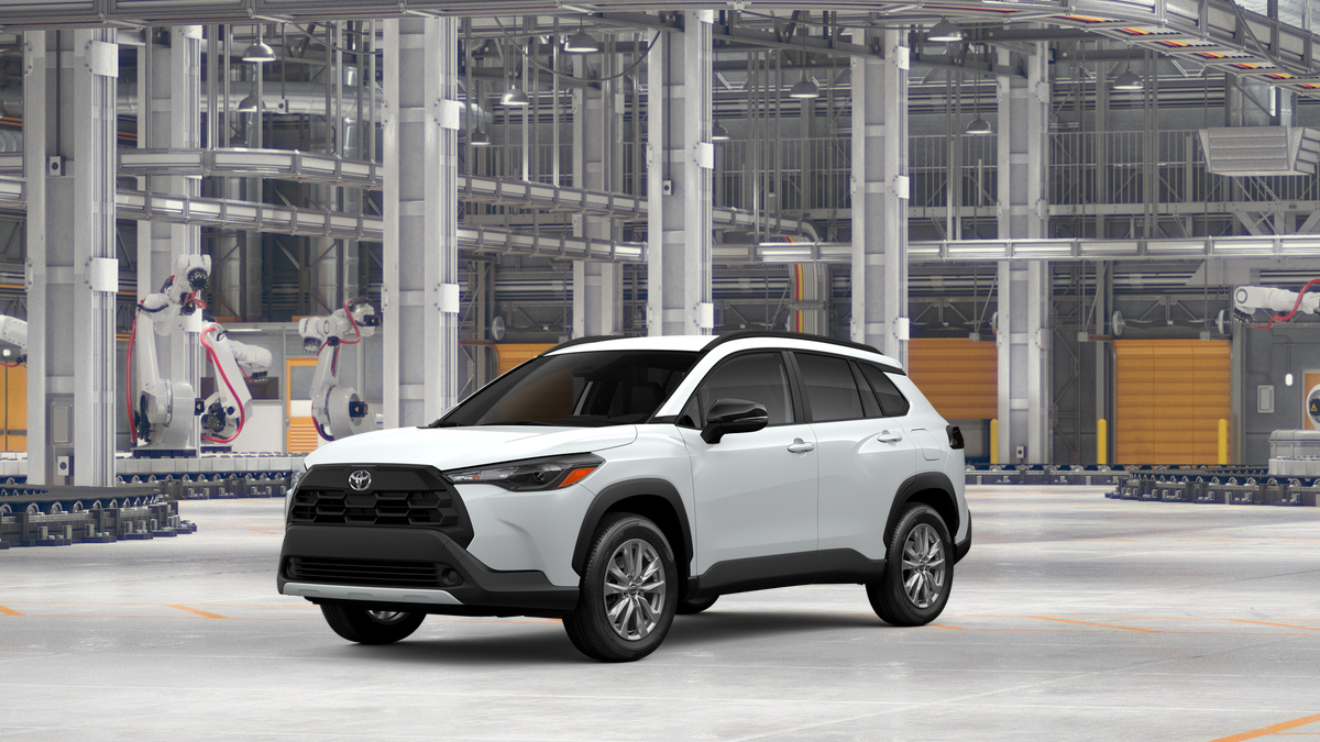 2026 Toyota Corolla Cross's photo