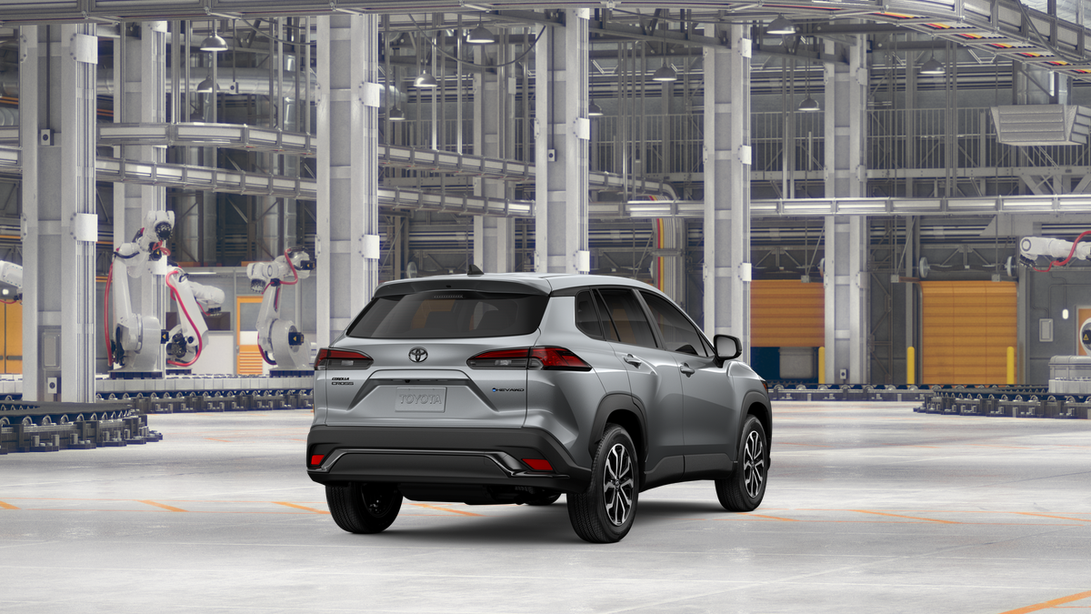 2026 Toyota Corolla Cross Hybrid Hybrid S
