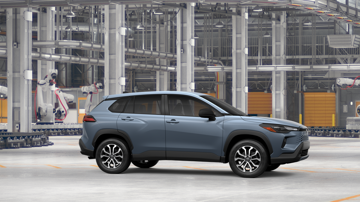 2026 Toyota Corolla Cross Hybrid Hybrid S