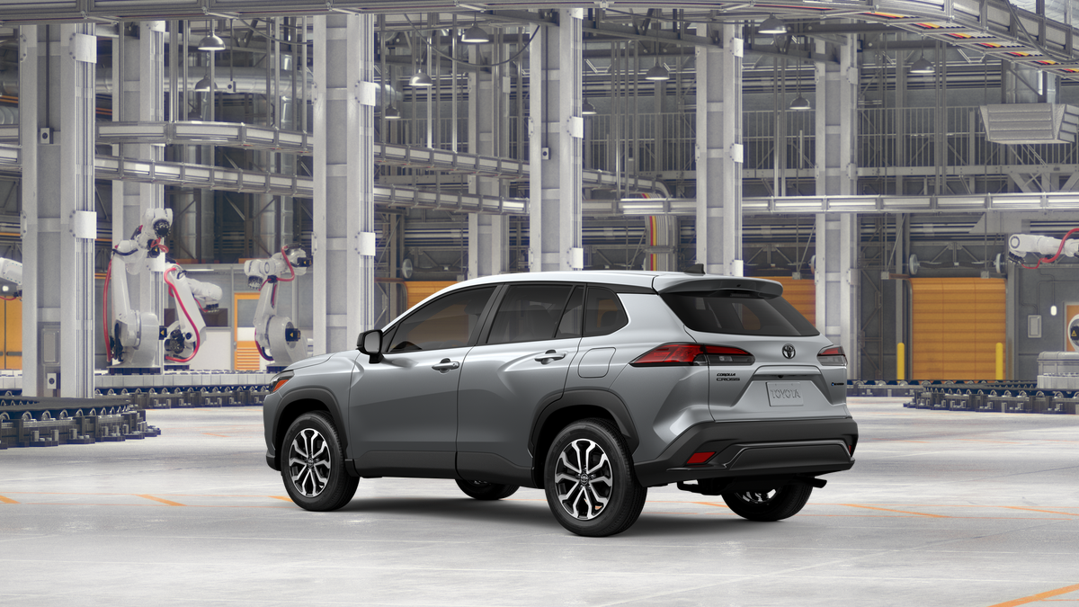 2026 Toyota Corolla Cross Hybrid Hybrid S