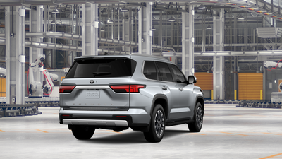 2026 Toyota Sequoia Limited