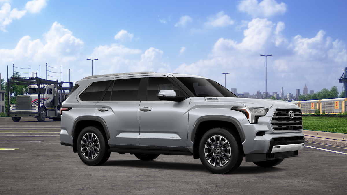 2026 Toyota Sequoia Limited