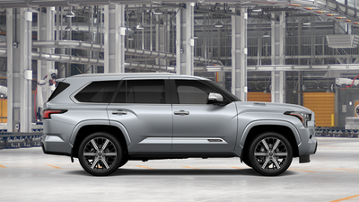 2026 Toyota Sequoia Capstone