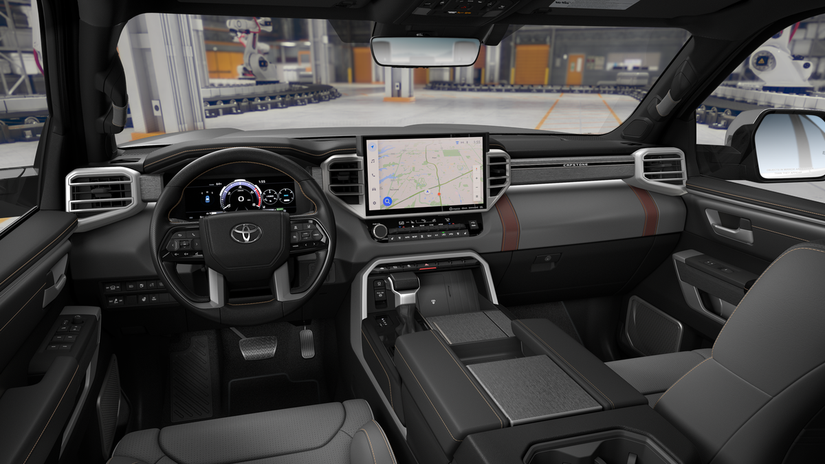 2026 Toyota Sequoia Capstone