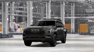 2026 Toyota Sequoia TRD Pro