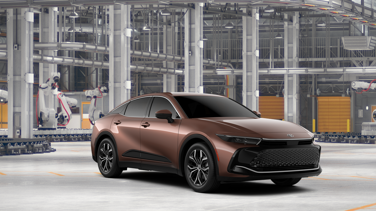 2026 Toyota Toyota Crown XLE