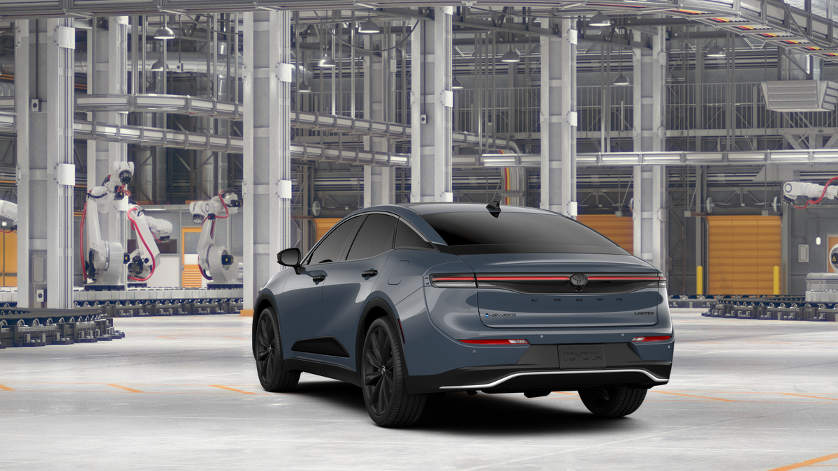 2026 Toyota Toyota Crown Nightshade