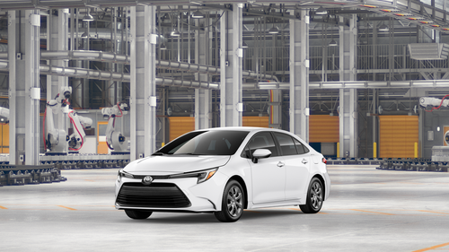 2026 Toyota Corolla Hybrid Hybrid LE