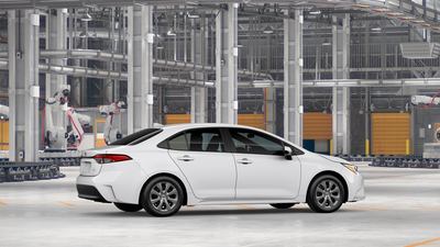 2026 Toyota Corolla Hybrid Hybrid LE