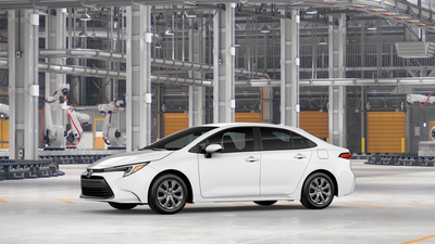 2026 Toyota Corolla Hybrid Hybrid LE