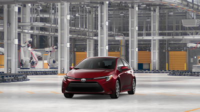 2026 Toyota Corolla Hybrid Hybrid LE