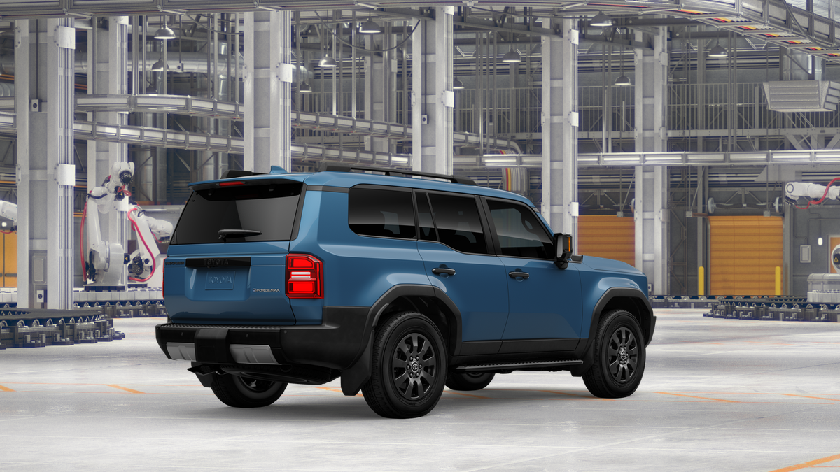 2027 Toyota Land Cruiser Land Cruiser