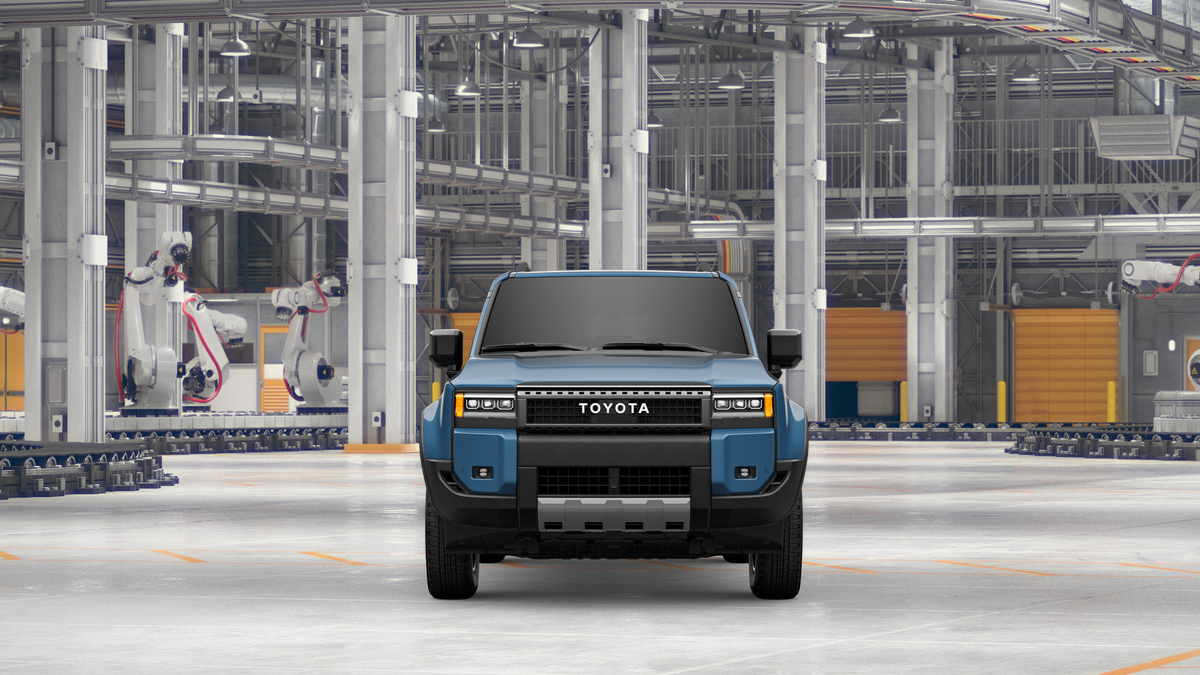 2027 Toyota Land Cruiser Land Cruiser