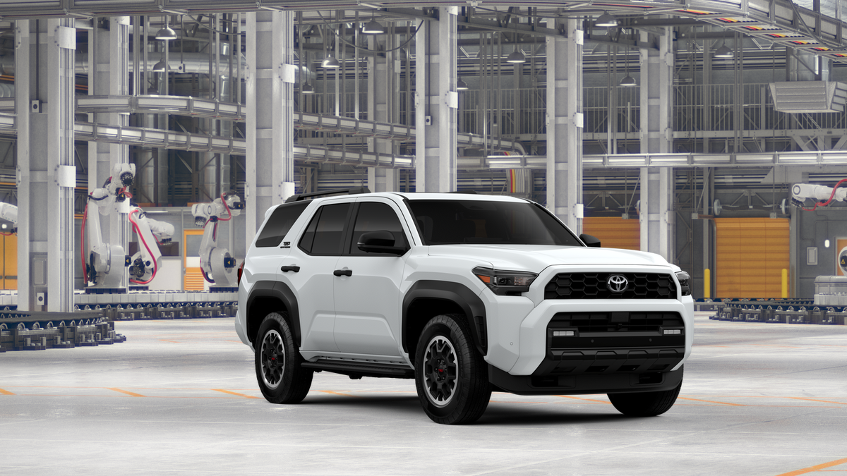 2026 Toyota 4Runner TRD Off-Road Premium