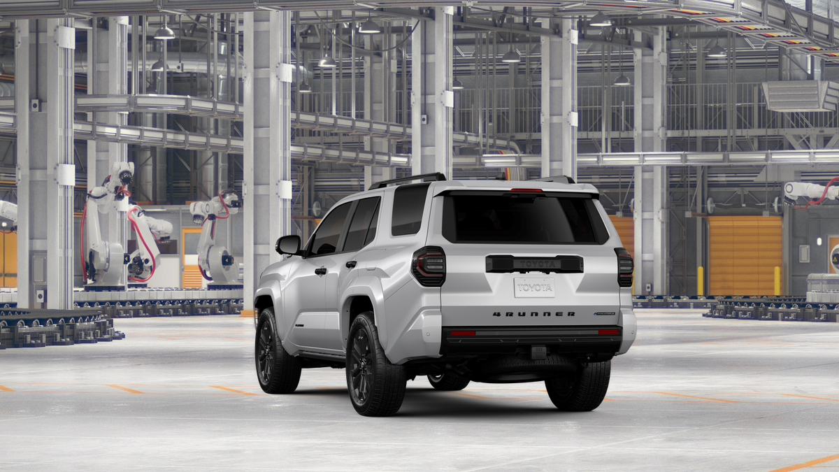 2026 Toyota 4Runner i-FORCE MAX Platinum