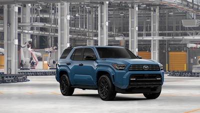 2026 Toyota 4Runner i-FORCE MAX Platinum